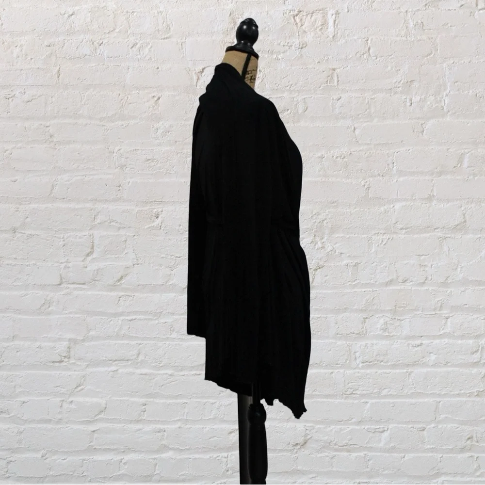 Black Jenni Intimates Robe - Picture 2 of 5